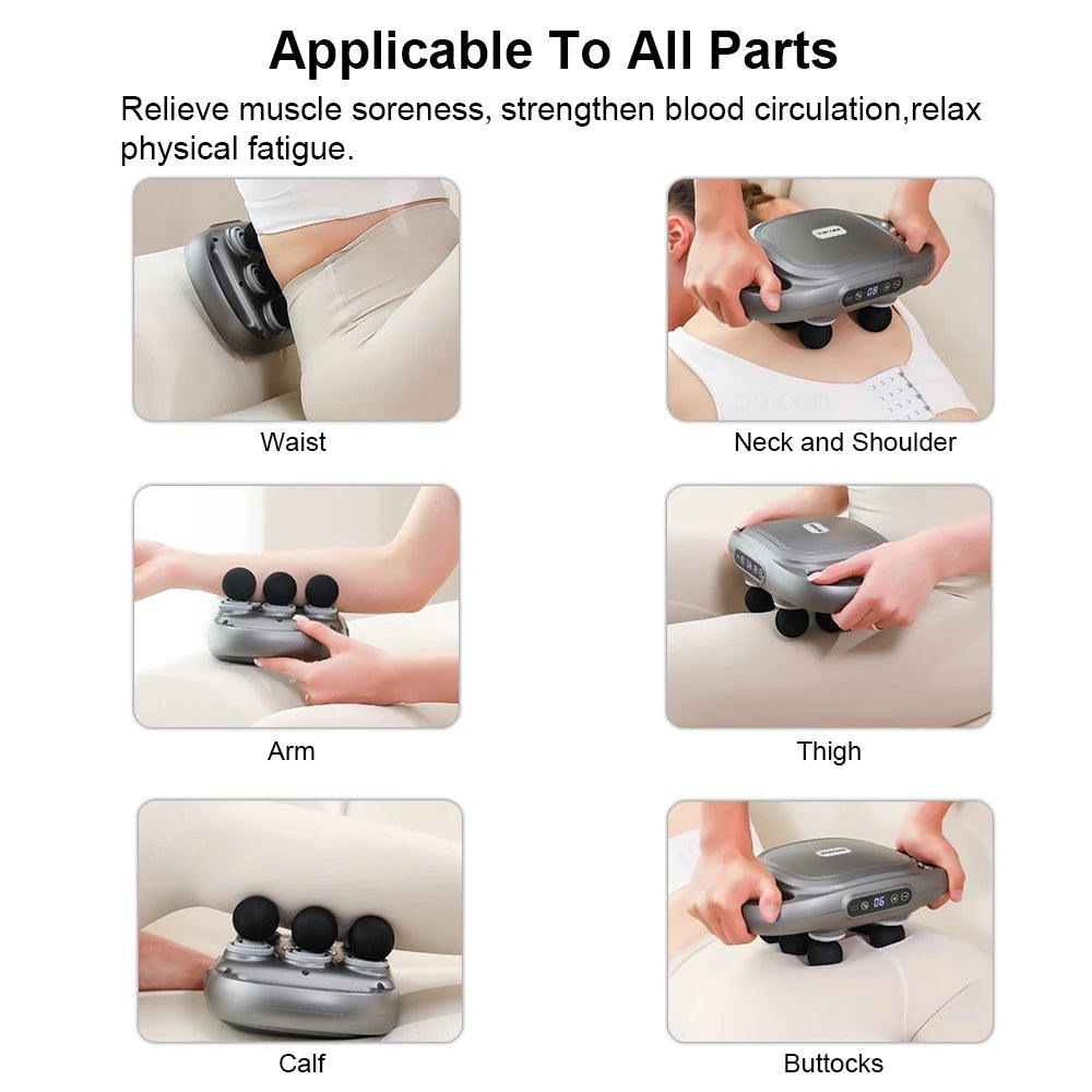 High-Frequency Muscle Massage Gun
