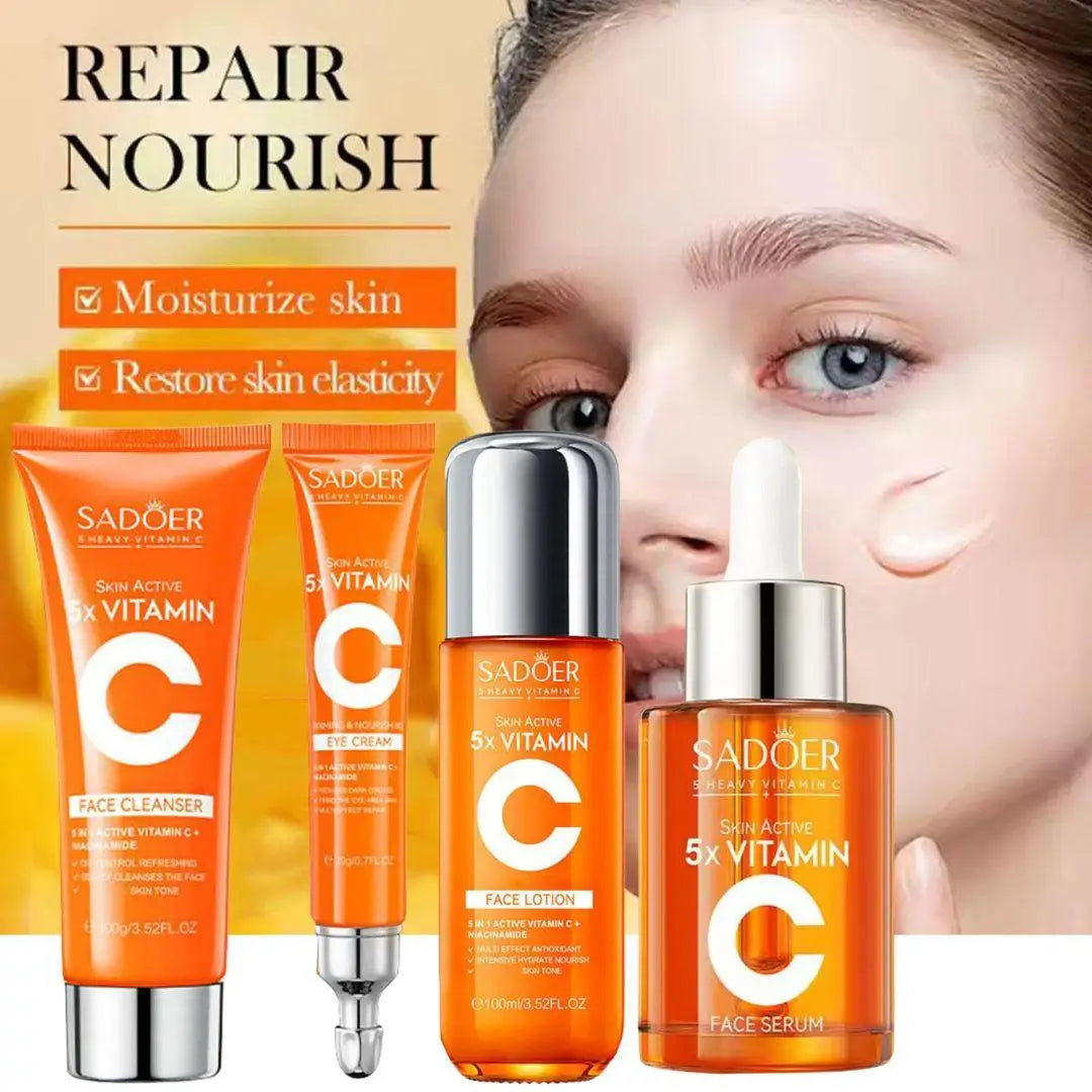Vitamin C Skincare Set