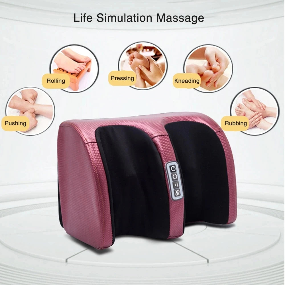 Heated Shiatsu Foot & Calf Massager