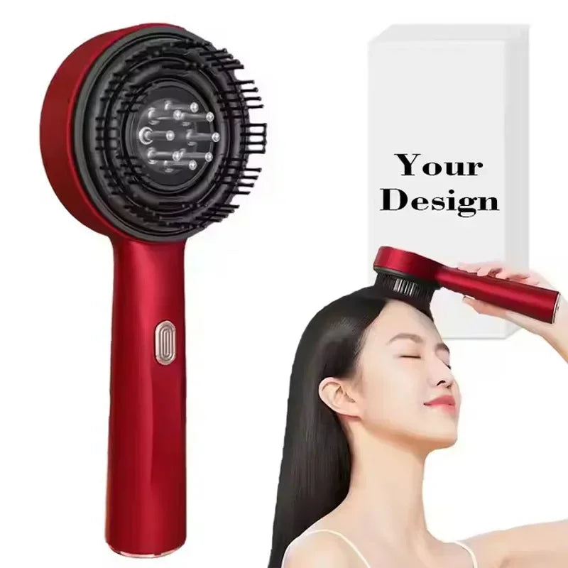 Portable Electric Massage Comb