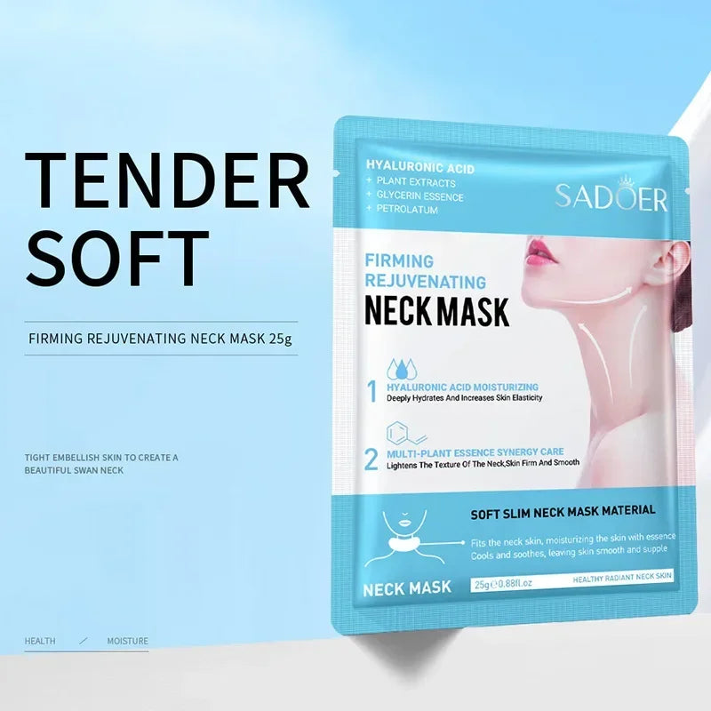 Hyaluronic Acid Neck Mask