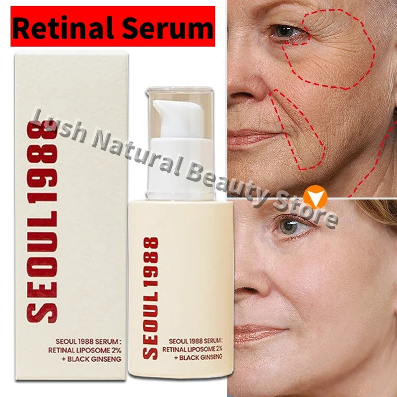 Anti-aging power with 2% Retinal & Black Ginseng