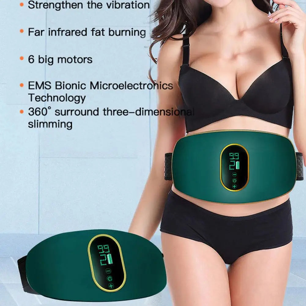 EMS Slimming Belt – 360° Fat Burning & Toning