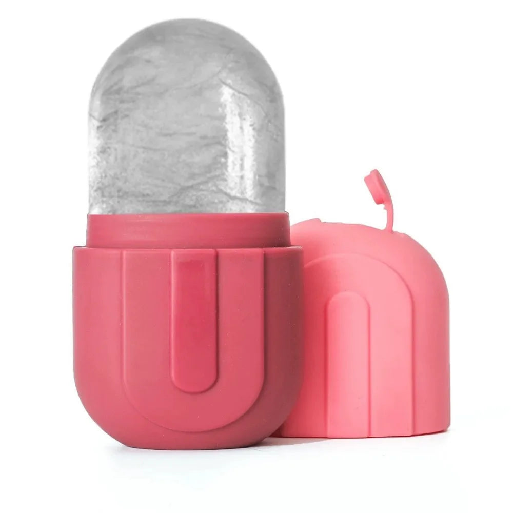 Silicone Ice Face Roller
