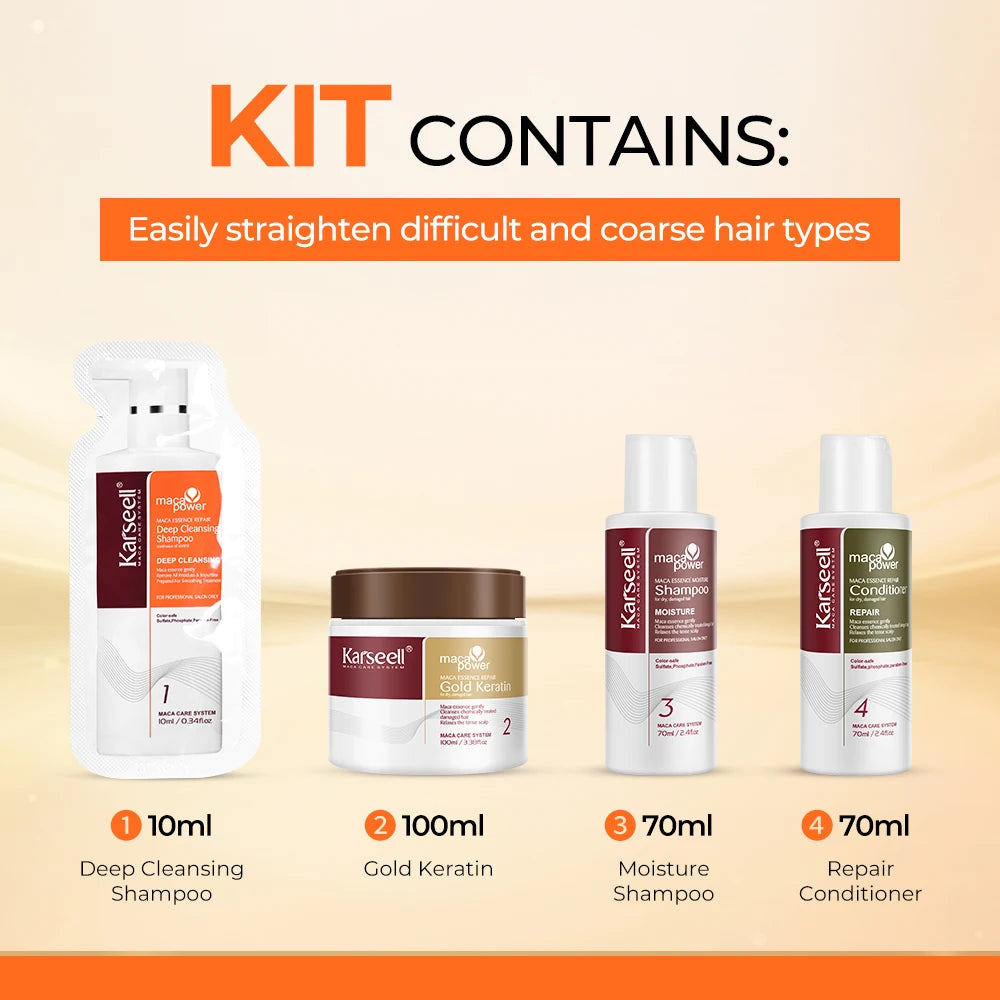 Karseell Gold Keratin Hair Mask