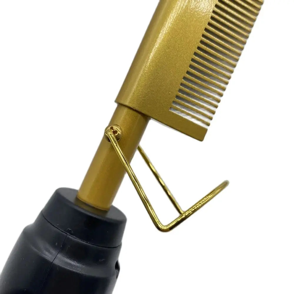 Electric Hot Comb Hair Straightener
