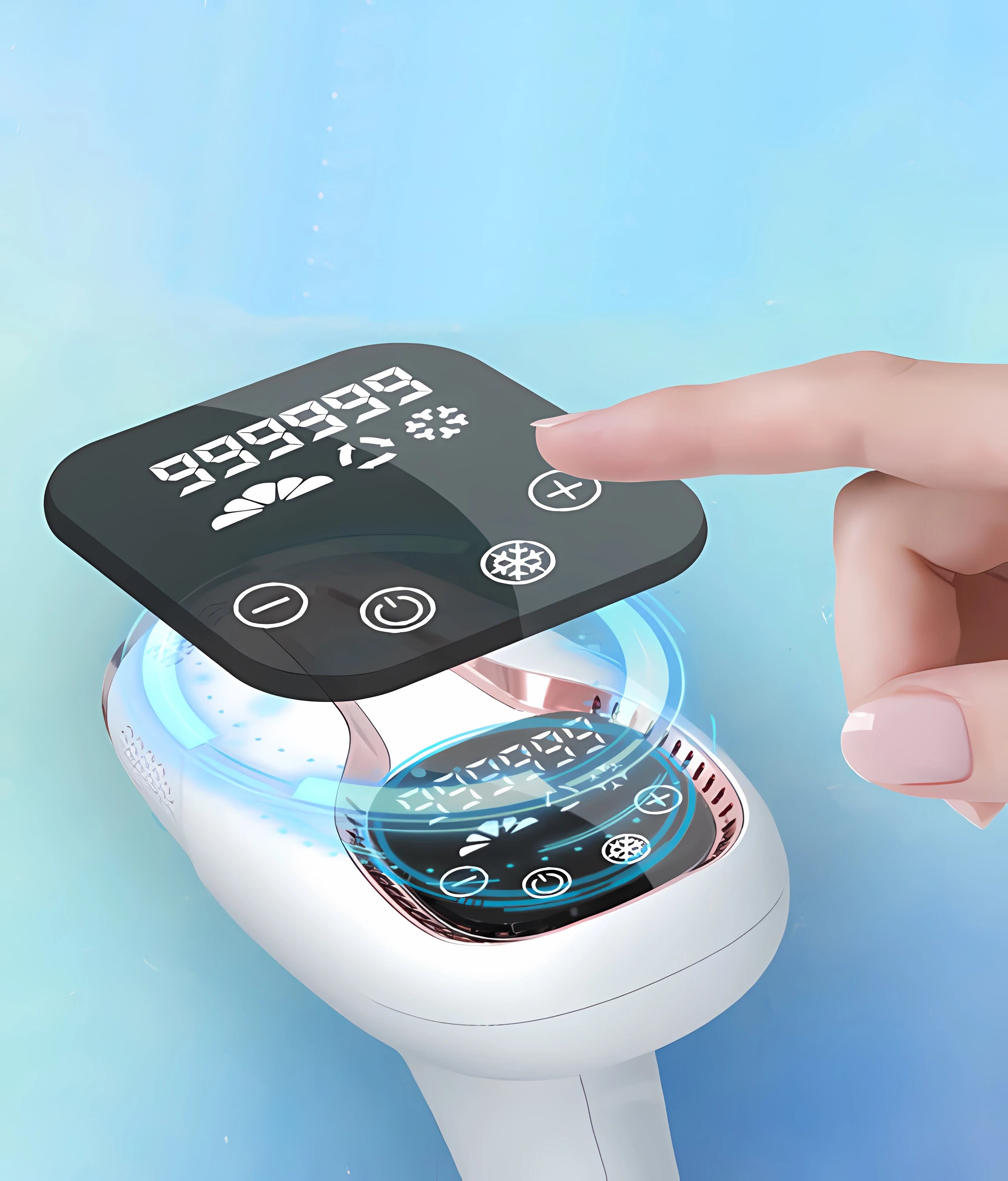 IPL Laser Hair Removal Device