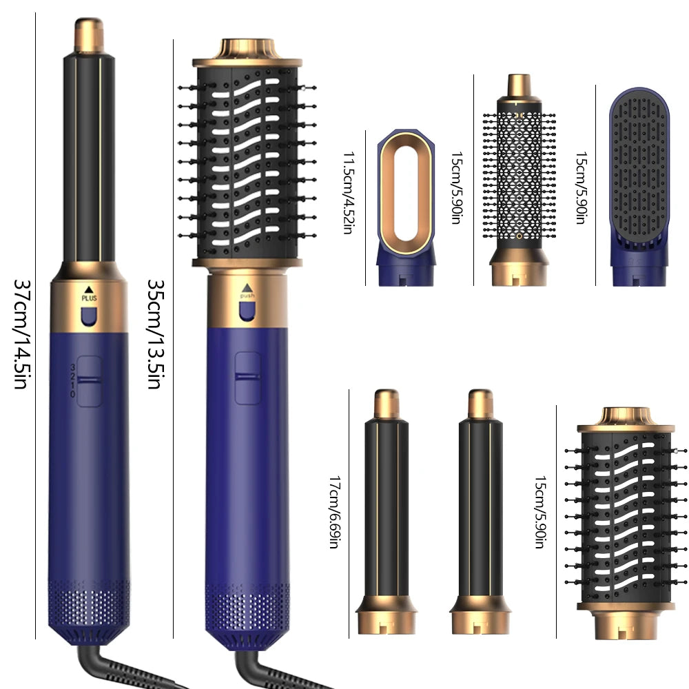 6 in 1 Multifunctional Hair Tool
