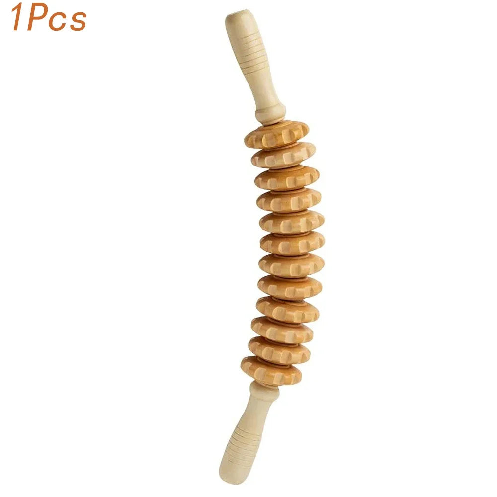 Wooden Body Massage Set – Relax & Sculpt