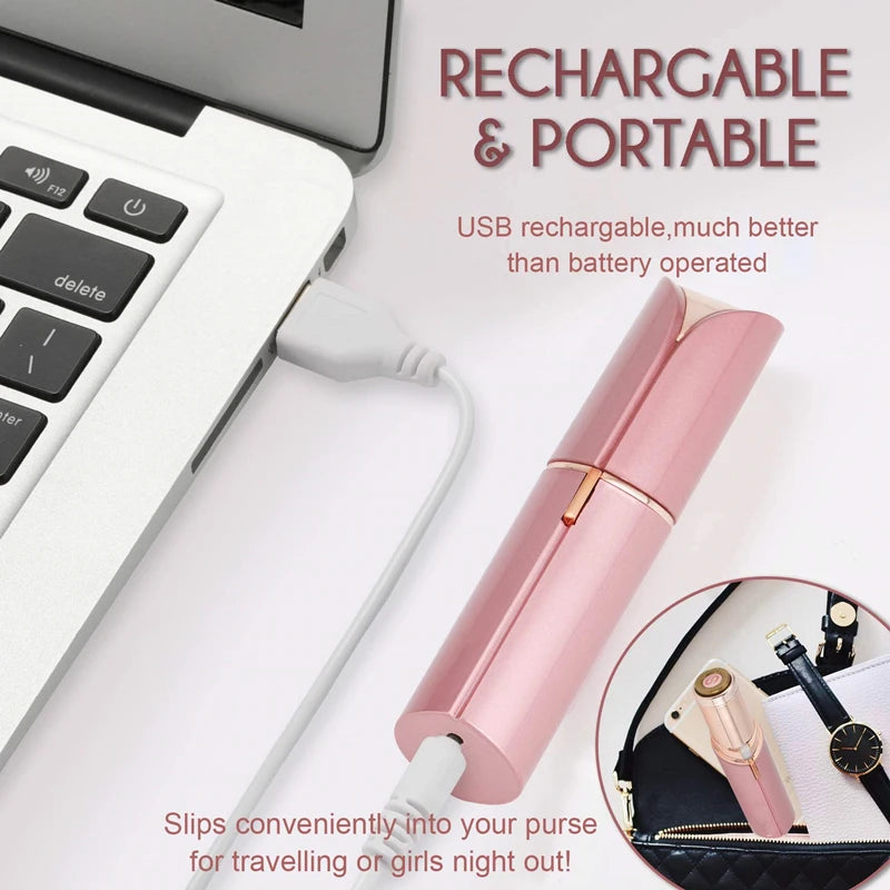 Mini Electric Eyebrow Trimmer