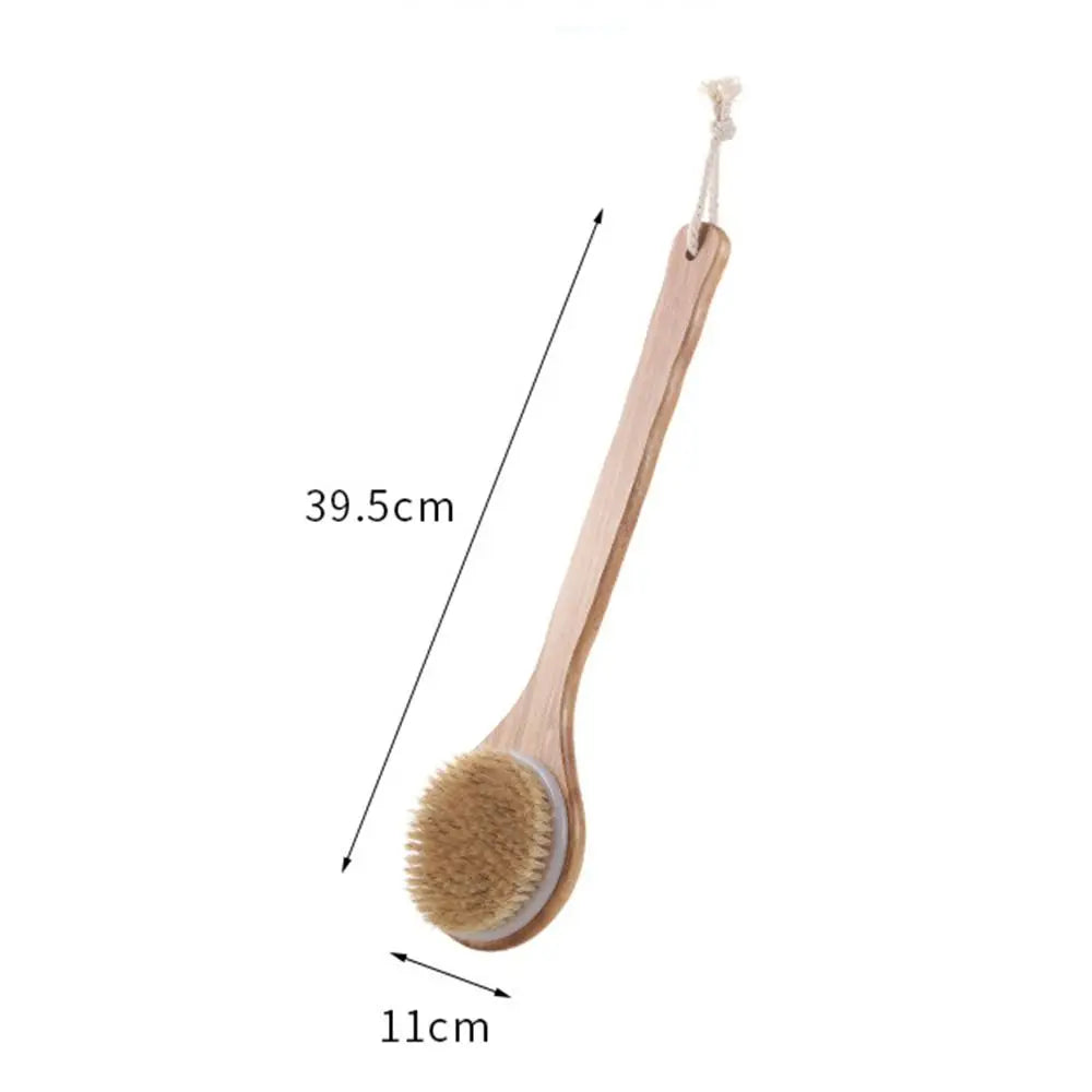 Exfoliating Bath Brush – Easy Reach & Deep Clean