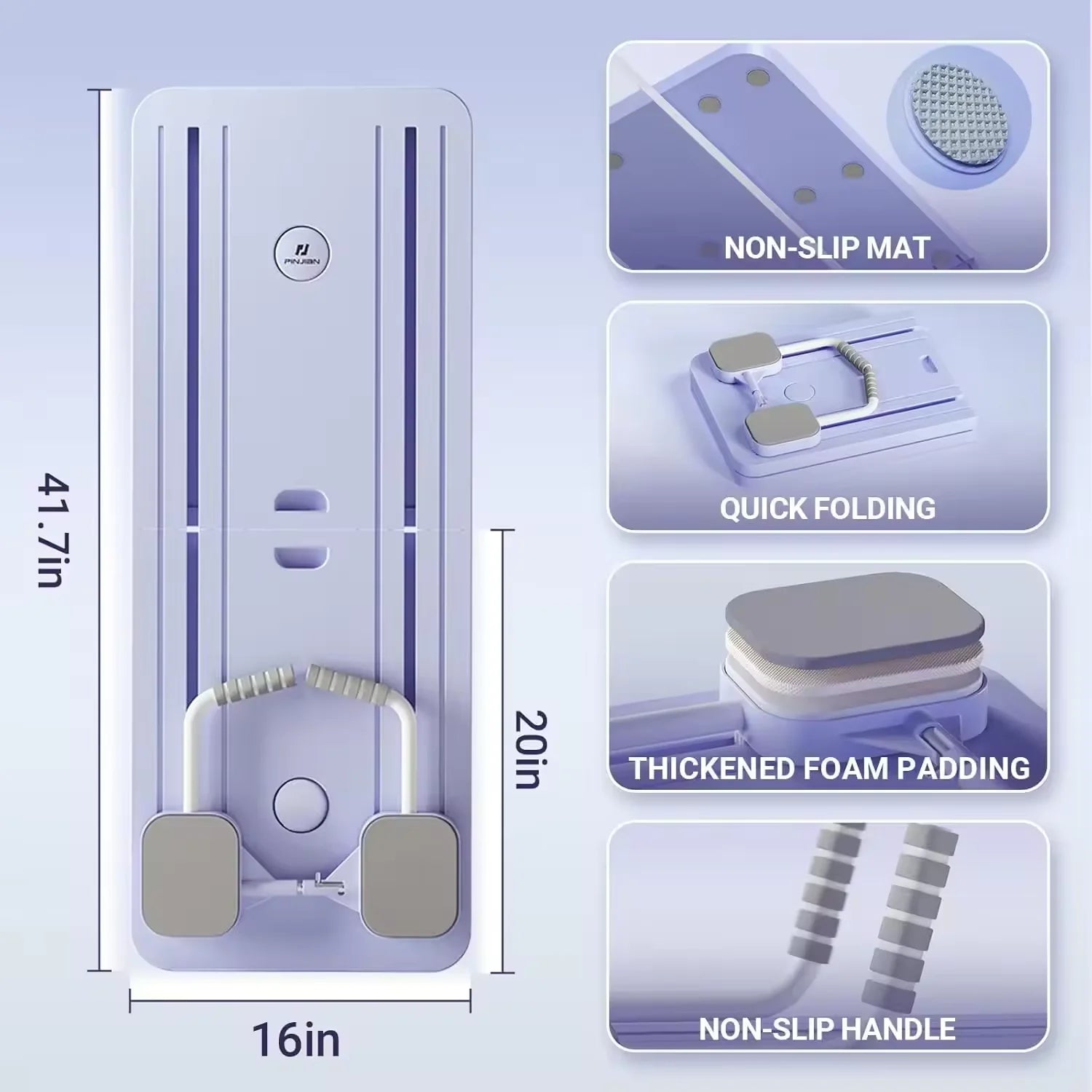 Multifunctional Abdominal Board Fitness