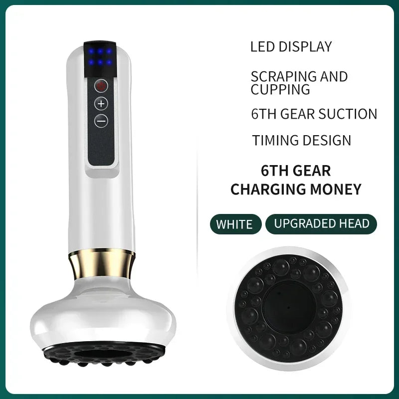 Tricolor Electric Gua Sha Massager