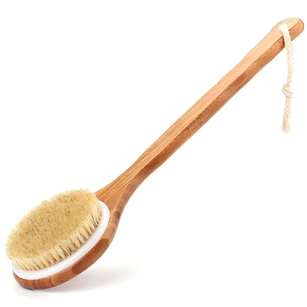 Exfoliating Bath Brush – Easy Reach & Deep Clean