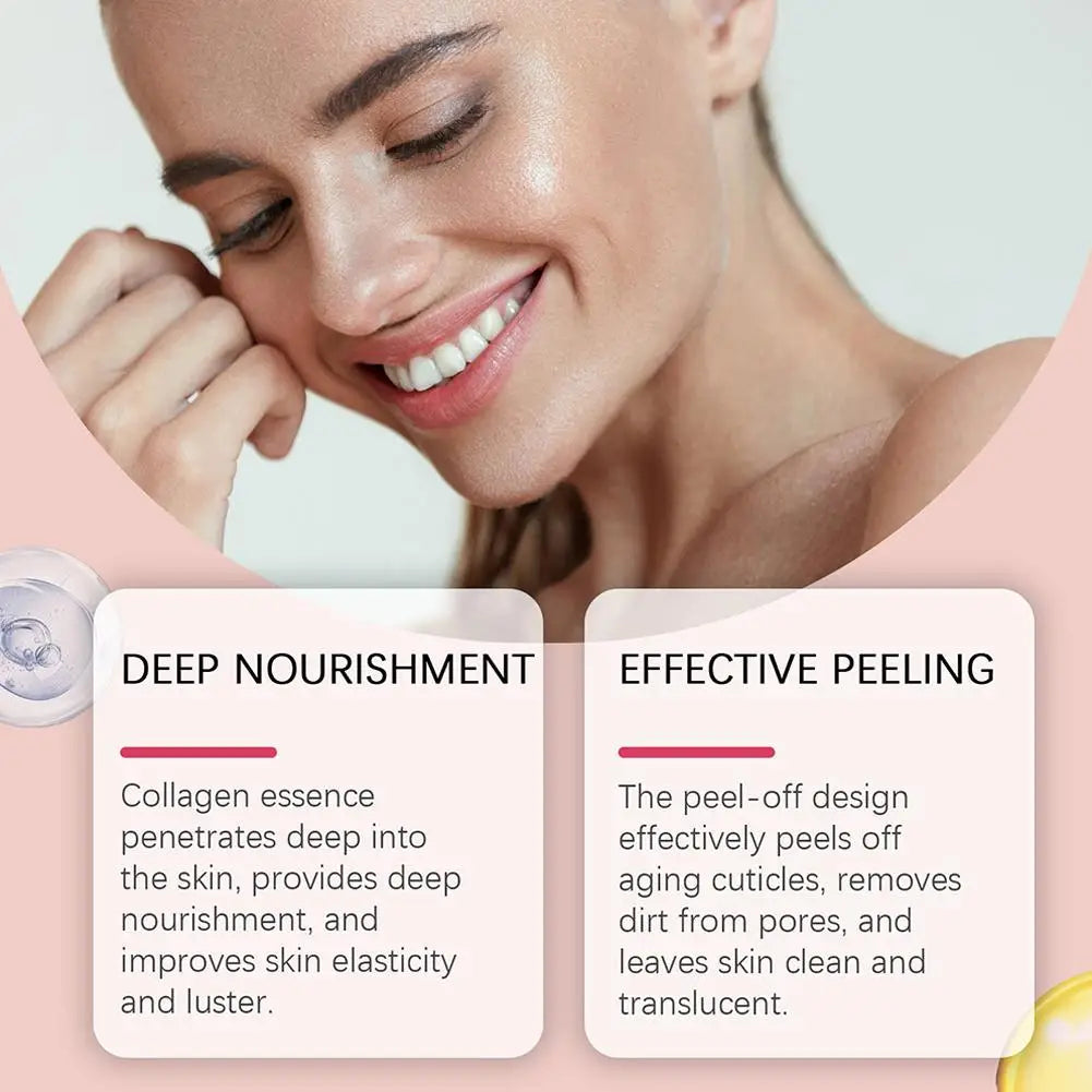 Collagen night warpping Mask