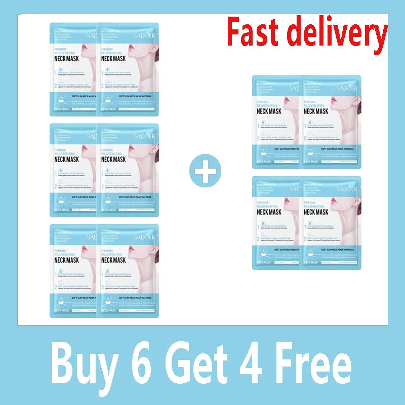 Hyaluronic Acid Neck Mask