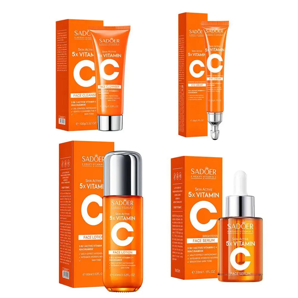 Vitamin C Skincare Set