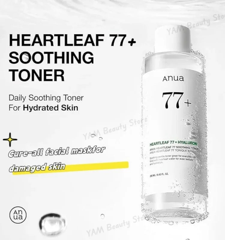 Anua 77 Skincare Toner Hyaluronie Acid