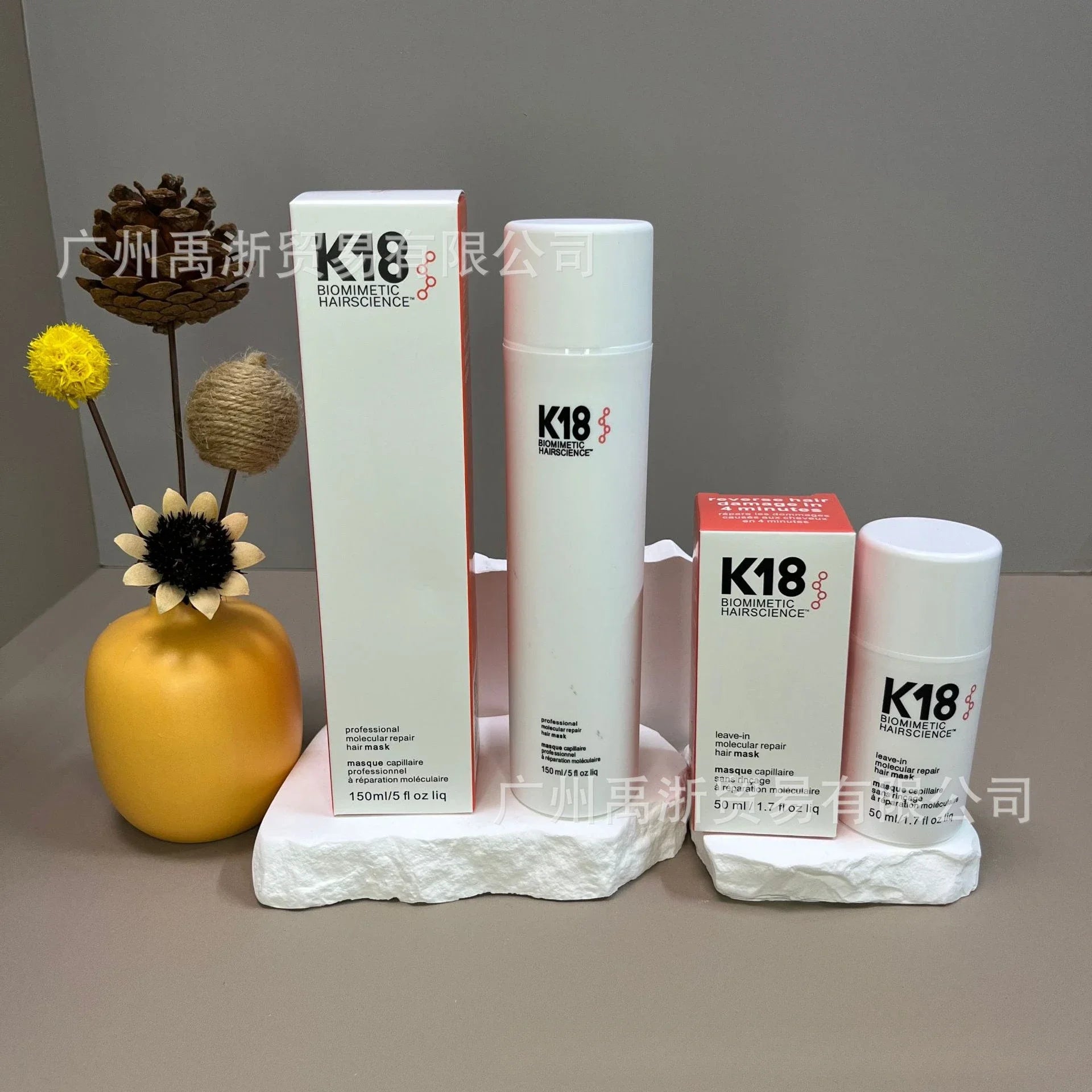 K18 Hair Repair Set – Restore, Strengthen & Shine