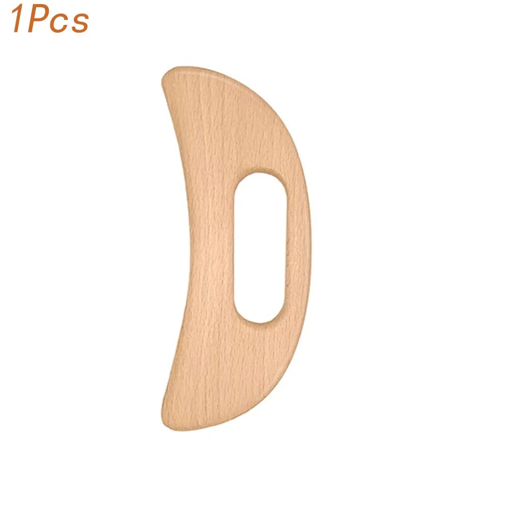 Wooden Body Massage Set – Relax & Sculpt