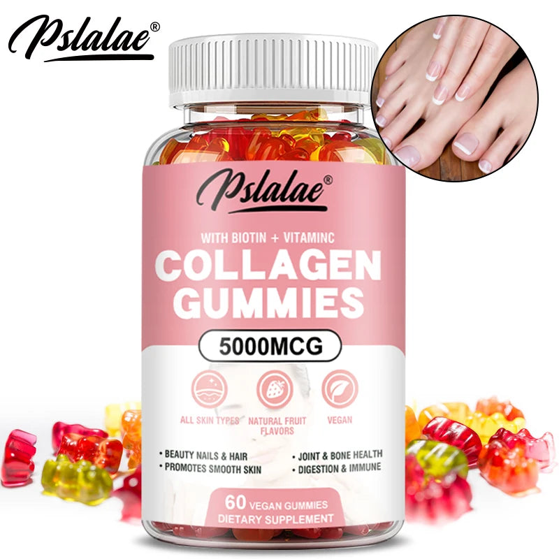 Anti-aging collagen vitamins