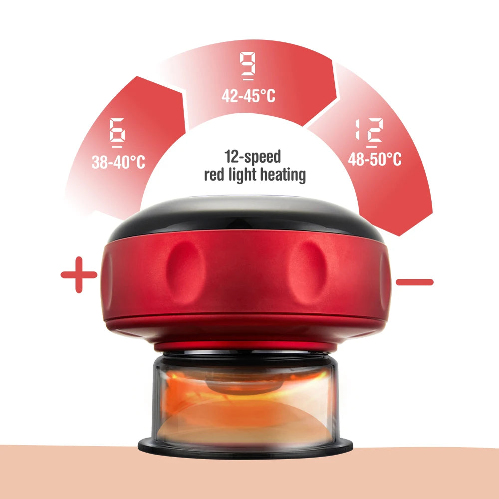 Electric Vacuum Cupping & Massage Set