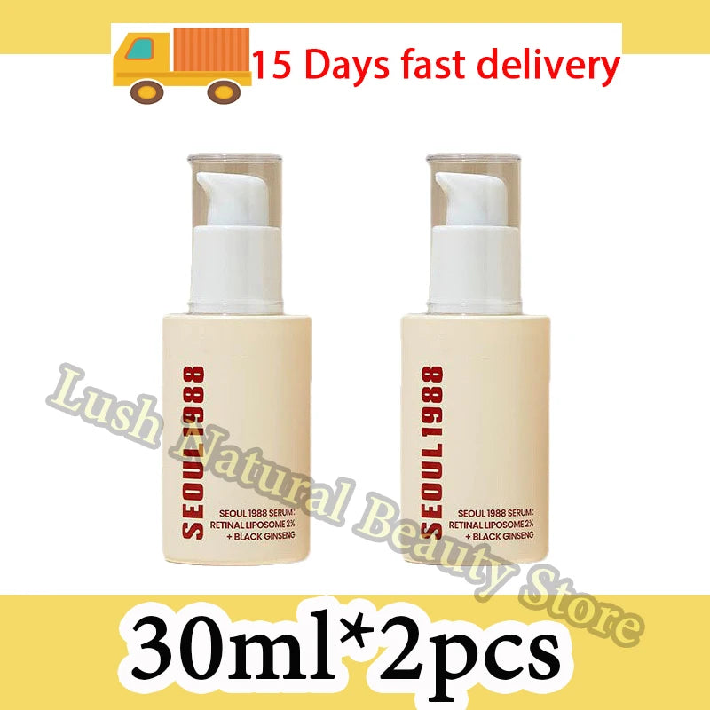 Anti-aging power with 2% Retinal & Black Ginseng