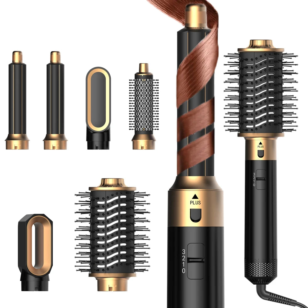 6 in 1 Multifunctional Hair Tool