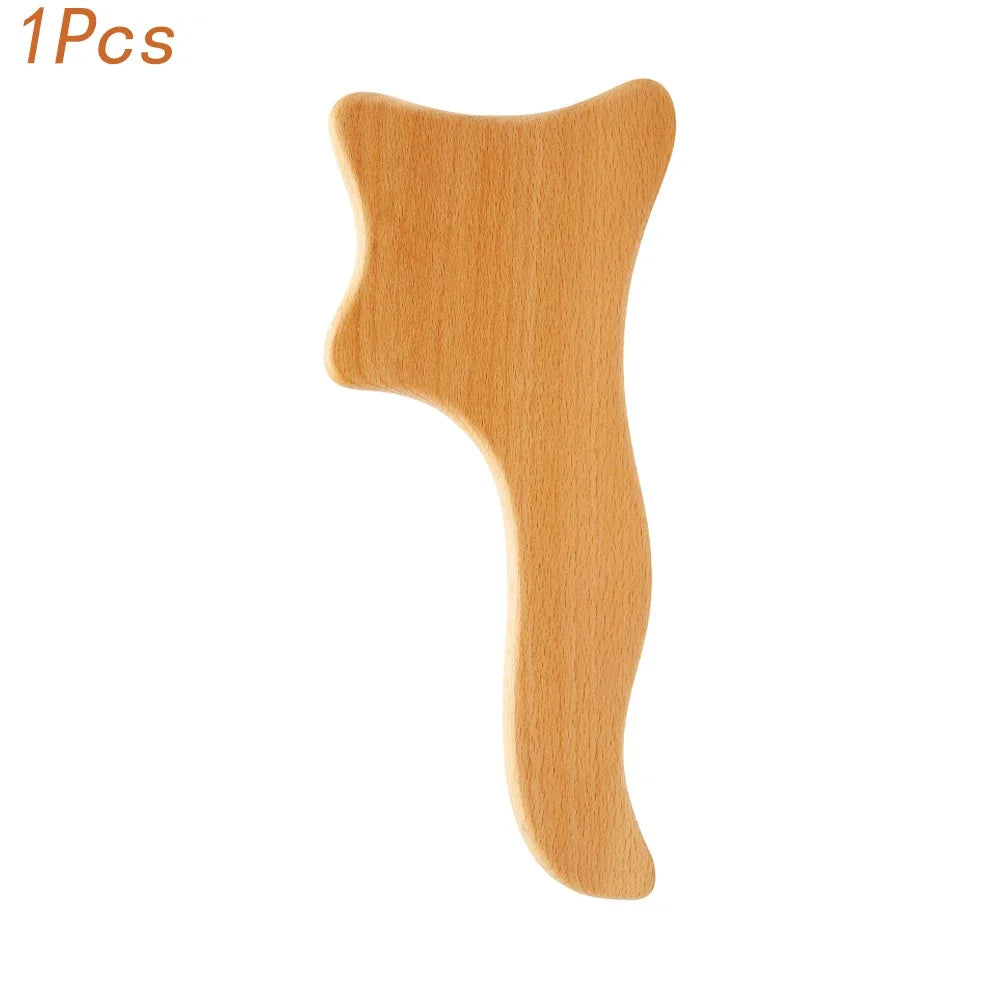 Wooden Body Massage Set – Relax & Sculpt