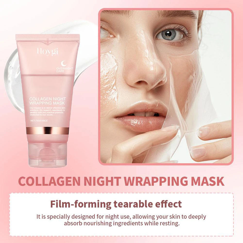 Collagen night warpping Mask