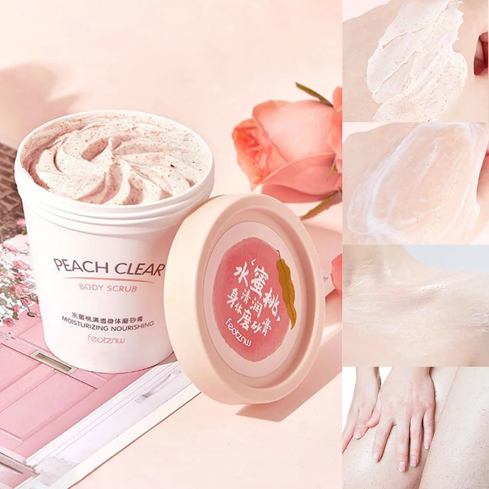 Peach Clear Scrub – Soft, Radiant & Fresh Skin