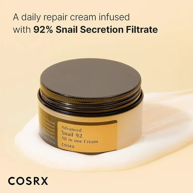 Snail Mucin 92% Snail Cream