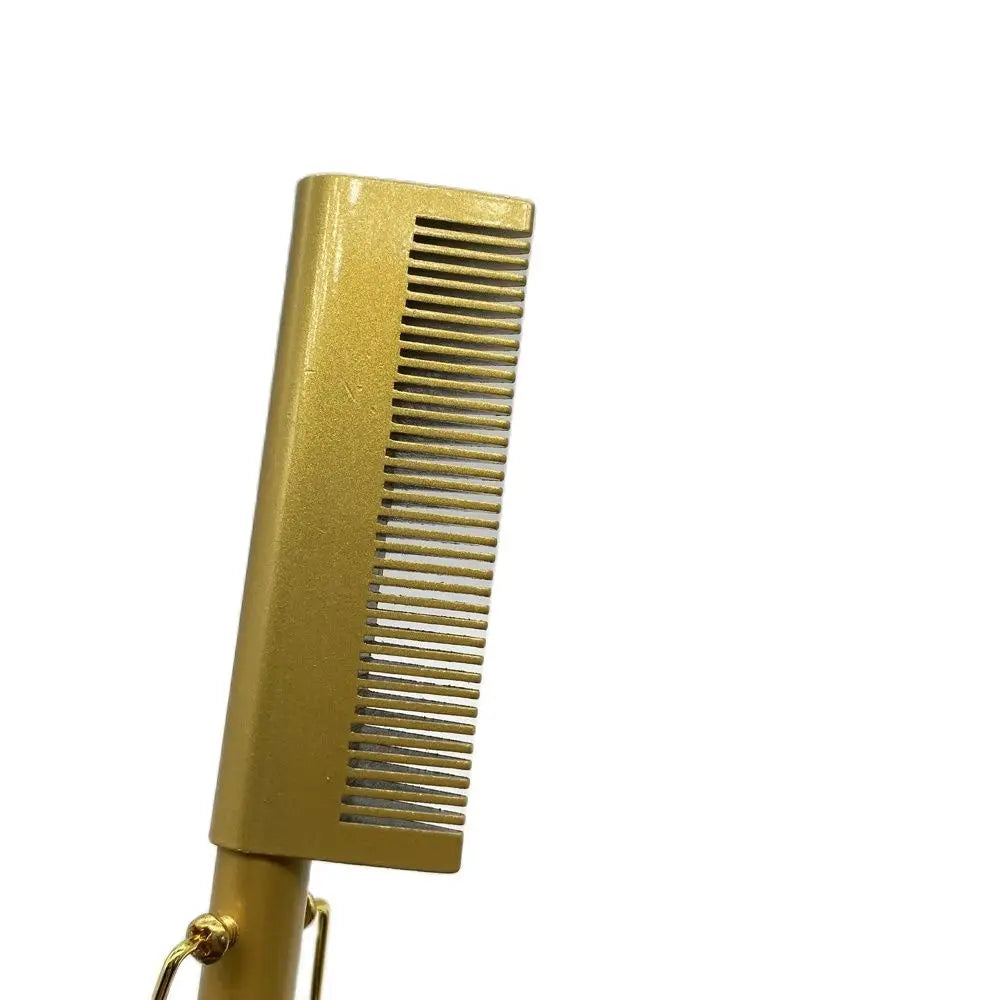 Electric Hot Comb Hair Straightener