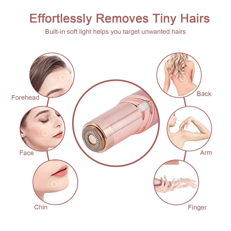 Mini Electric Eyebrow Trimmer