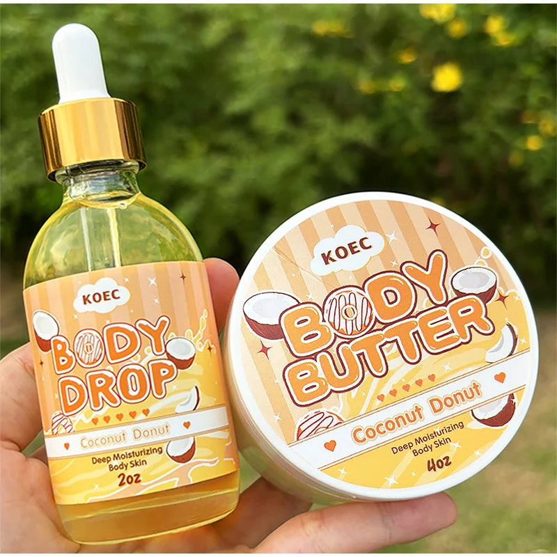 Strawberry Cake Body Care – Nourish & Sweet Glow