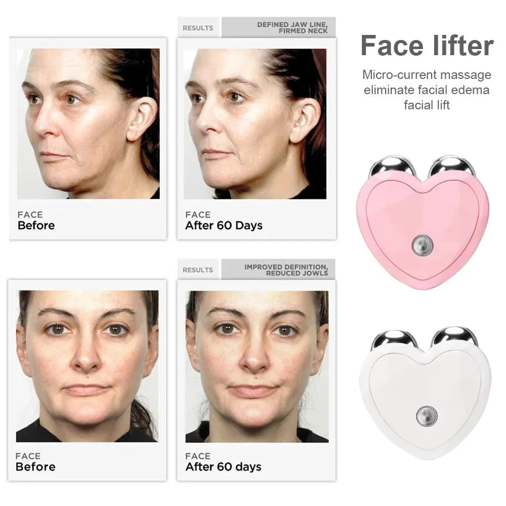 EMS Microcurrent Facial Massager