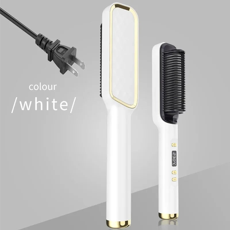 Electric Straightening Hot Comb