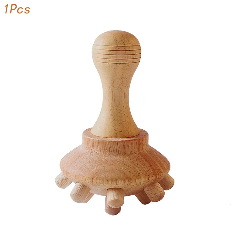 Wooden Body Massage Set – Relax & Sculpt