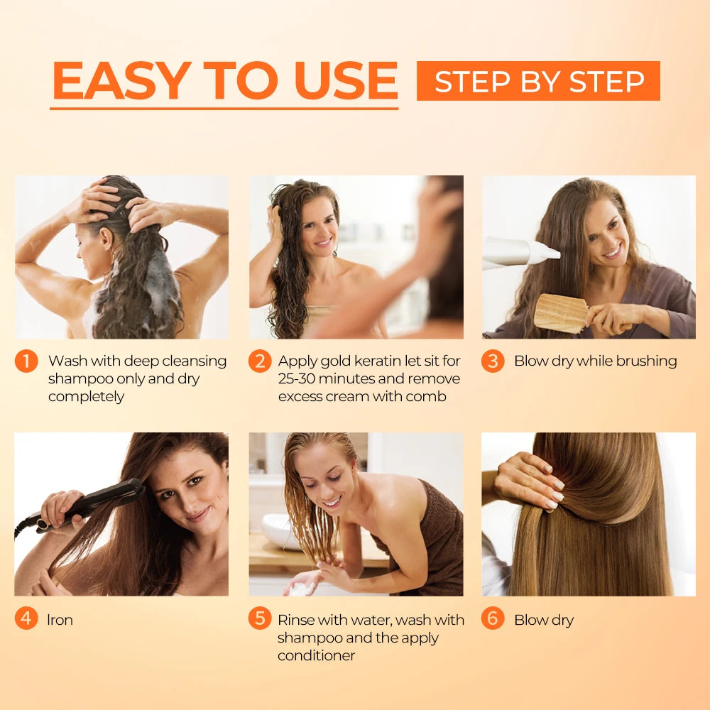 Karseell Gold Keratin Hair Mask