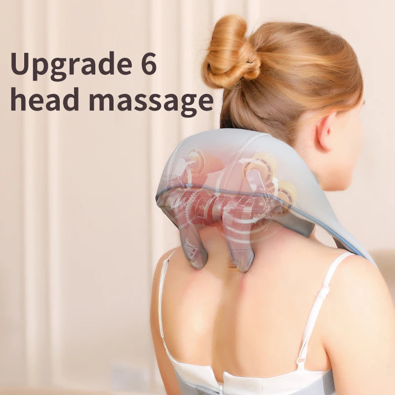 Wearable Neck & Shoulder Massager