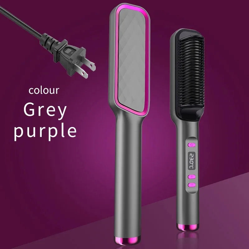 Electric Straightening Hot Comb