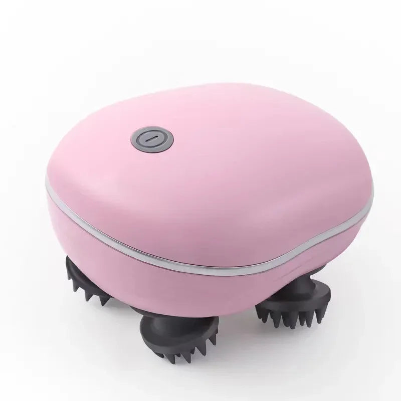 Electric Red Light Therapy Scalp Massager