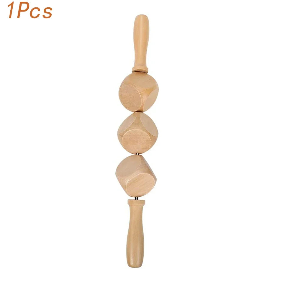 Wooden Body Massage Set – Relax & Sculpt