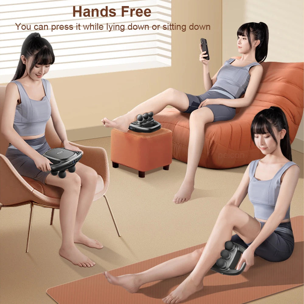 High-Frequency Muscle Massage Gun
