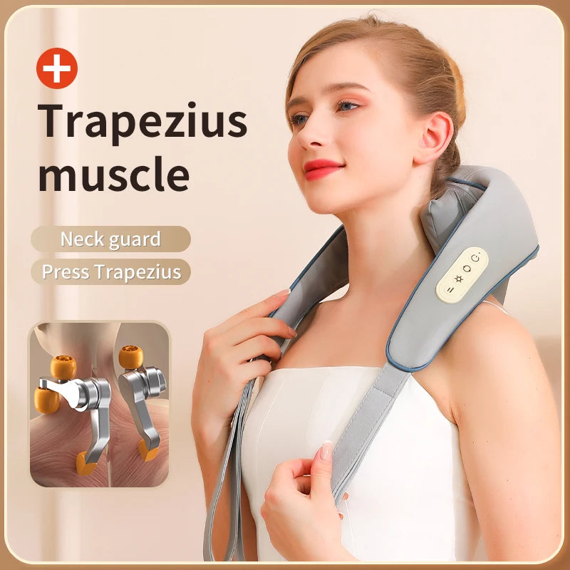 Wearable Neck & Shoulder Massager