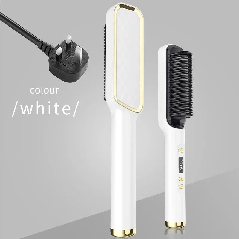 Electric Straightening Hot Comb