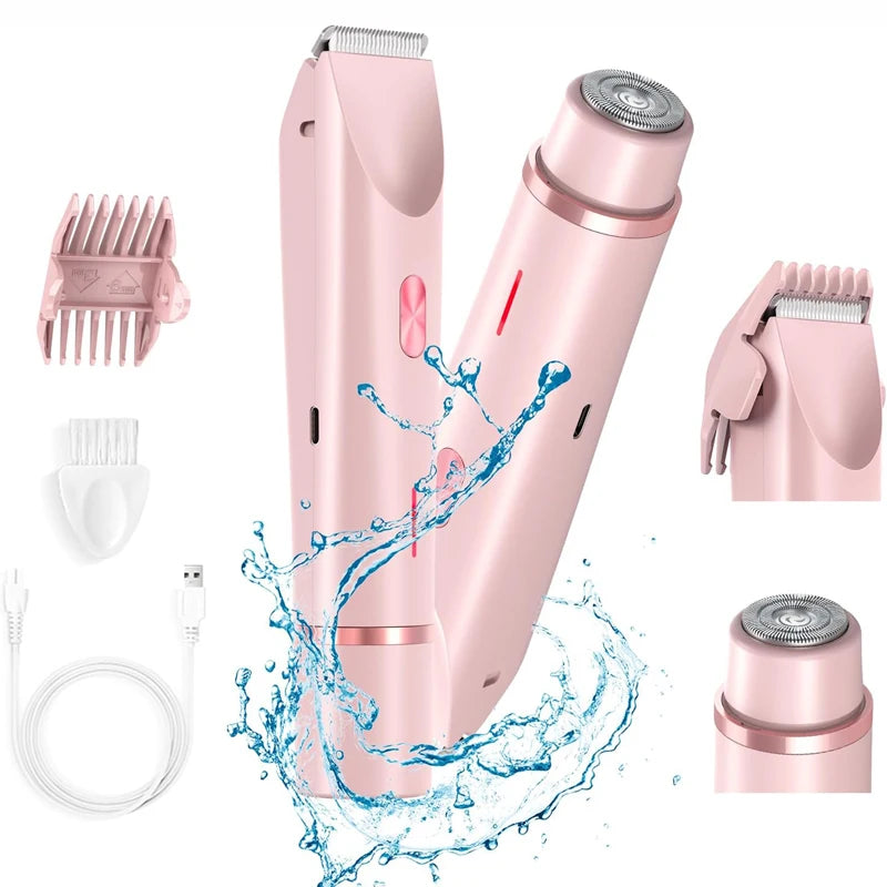 Painless Electric Shaver for Women