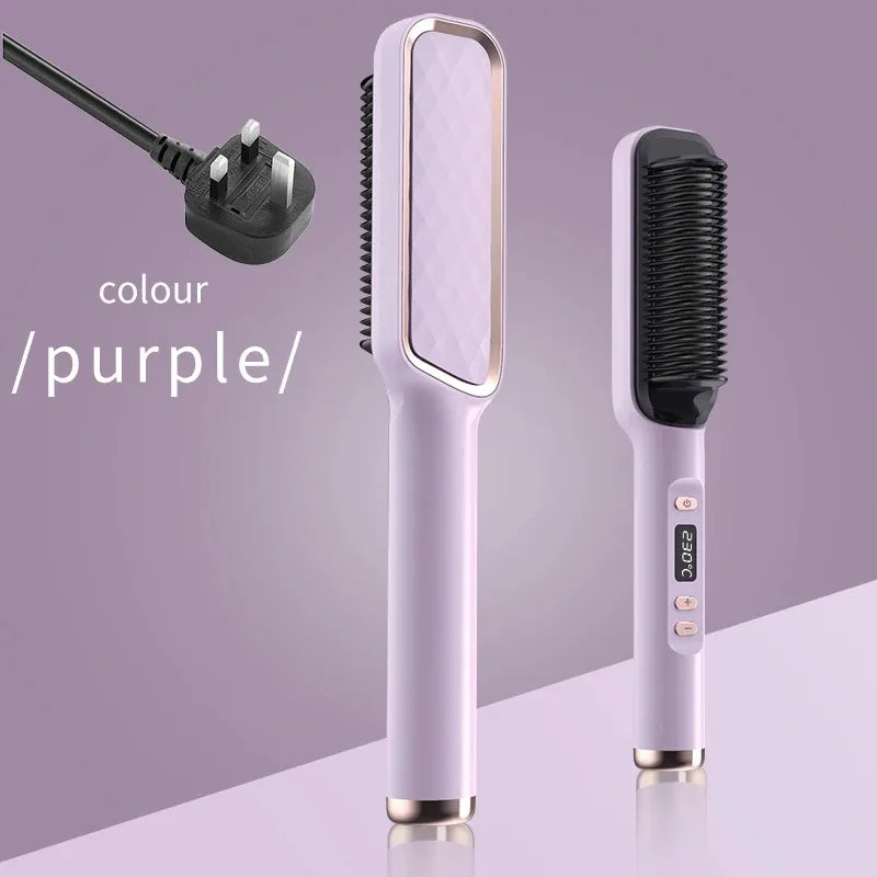 Electric Straightening Hot Comb