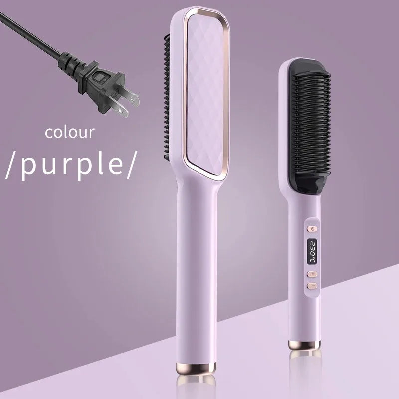 Electric Straightening Hot Comb