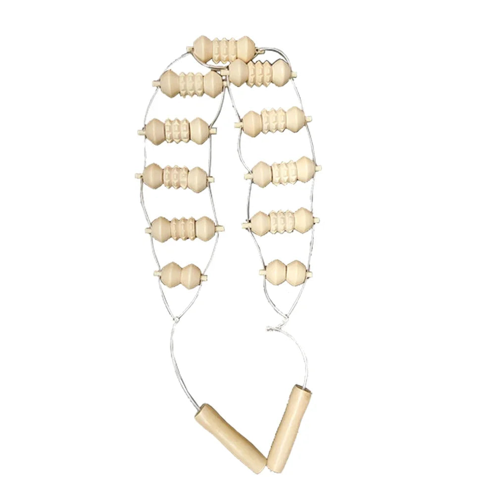 Wooden Body Massage Set – Relax & Sculpt